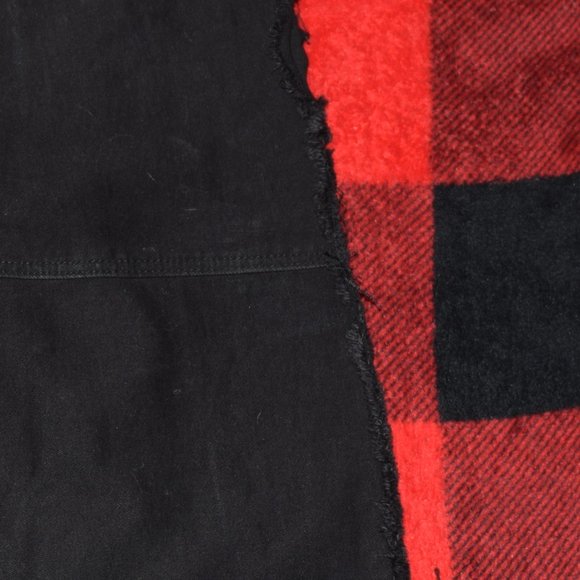 NWOT - Black jeans skirt - Picture 2 of 5